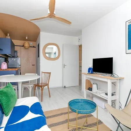 Front De - Terrasse Apartamento