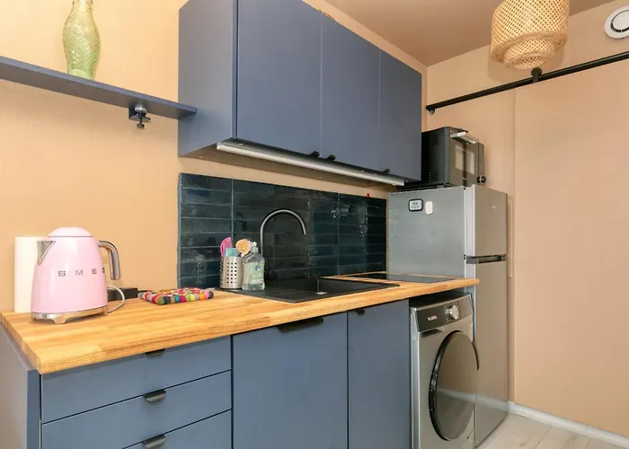 Front De - Terrasse Apartamento