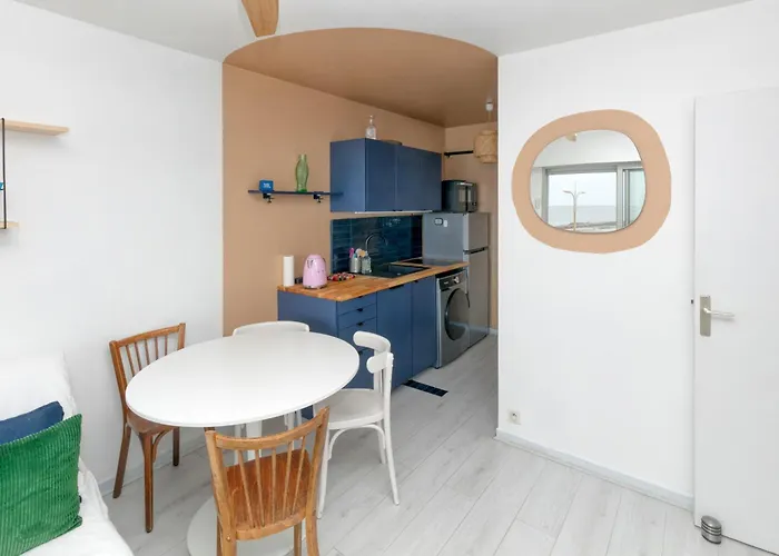 Front De - Terrasse Apartamento